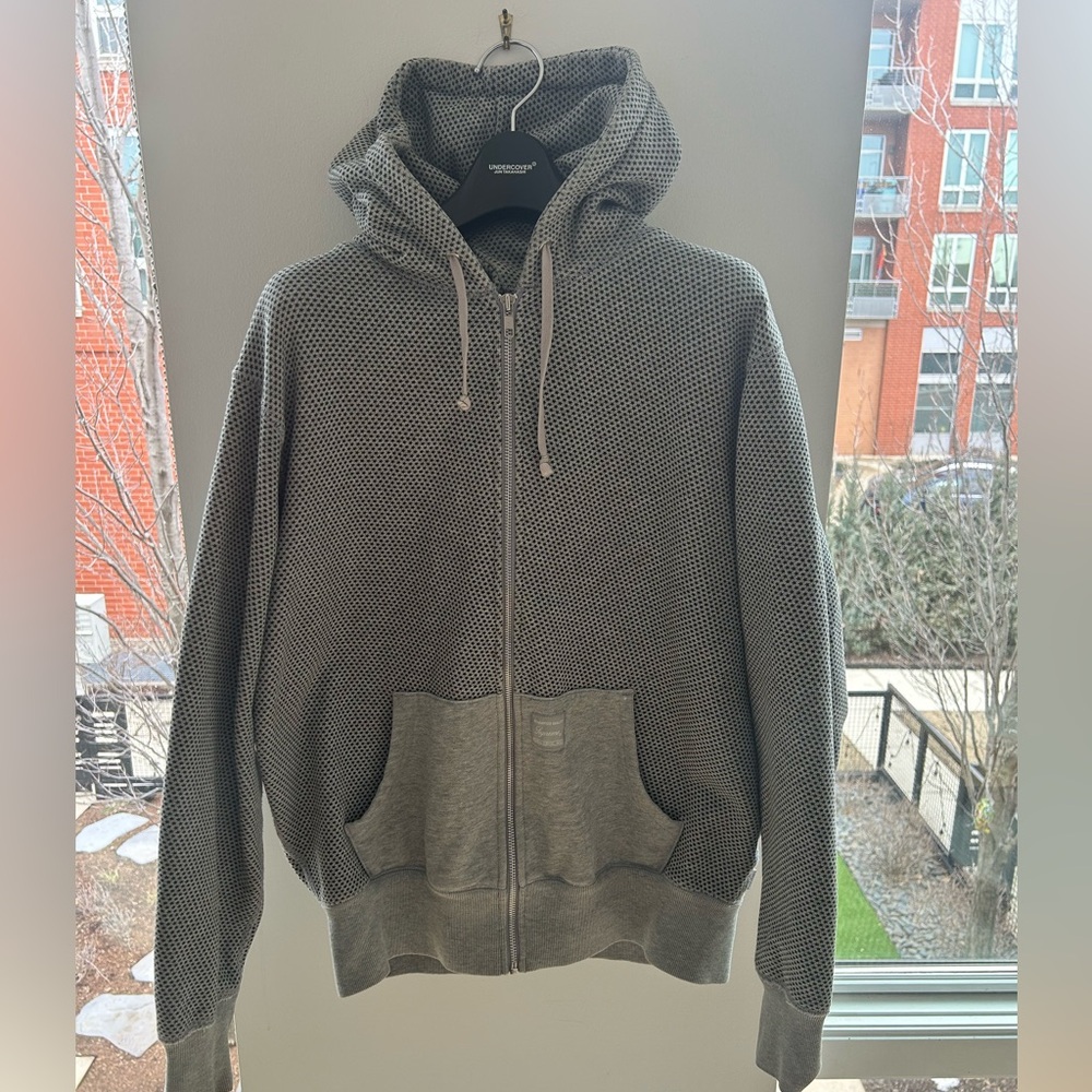 OG supreme zip up hoodie